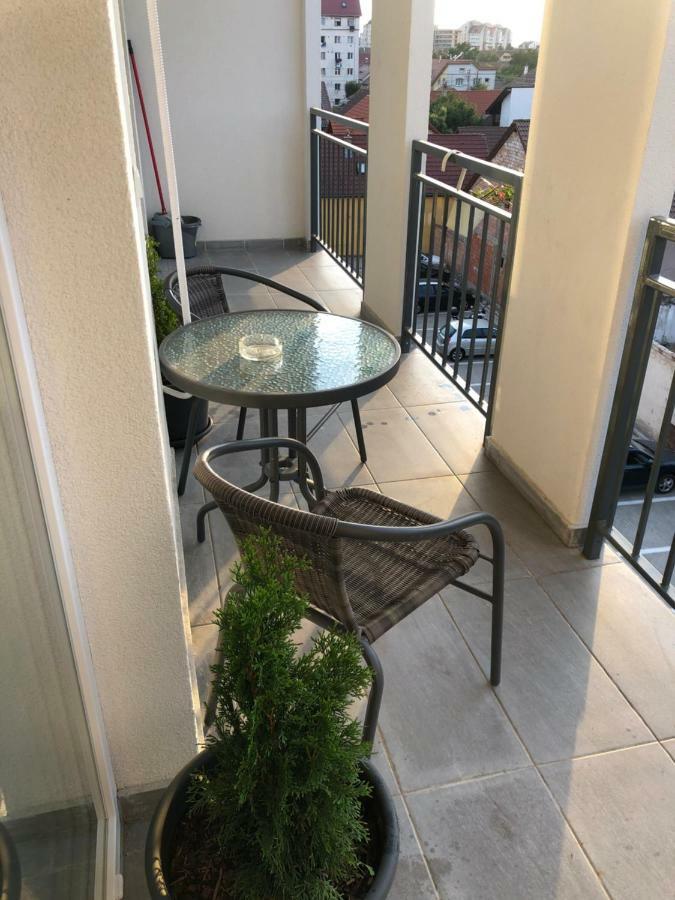 Alexia Apartment 시비우 외부 사진